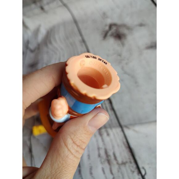 Lot of 2 Mixed Fisher Price Little People Figures Construction Workers - Picture 8 of 9